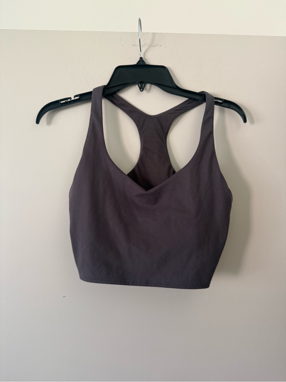 Victoria Secret Pink workout top- Charcoal
